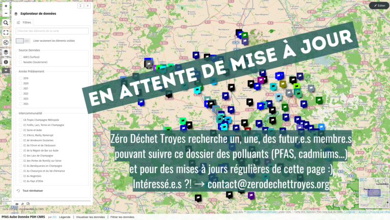 Blog PFAS Recherche animateur 2026