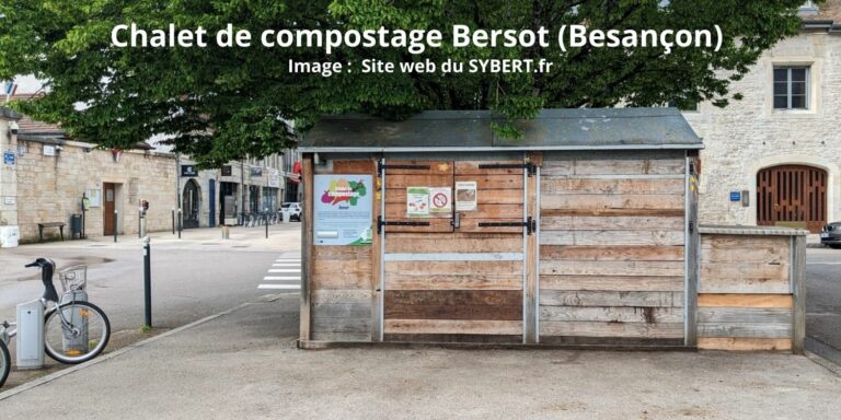 Image Chalet de compostage Bersot SYBERT.fr